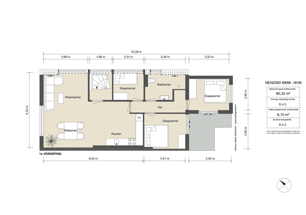 mediumsize floorplan